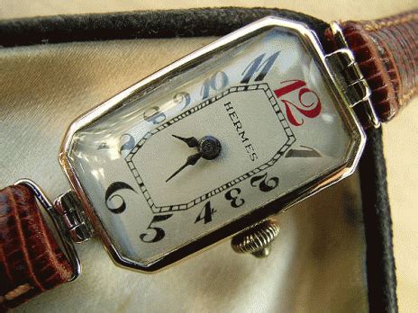 history of hermes watches|vintage hermes watches for sale.